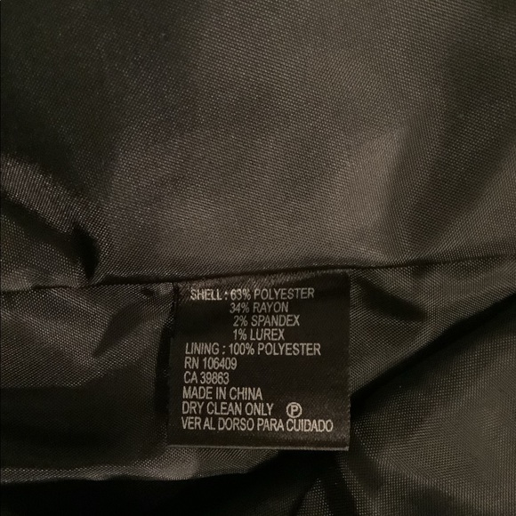 Alex Marie Women’s Jacket size 6 - Picture 8 of 8